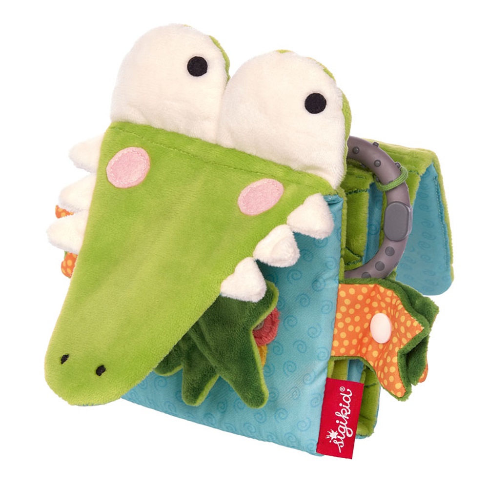 Sigikid Activity book crocodile