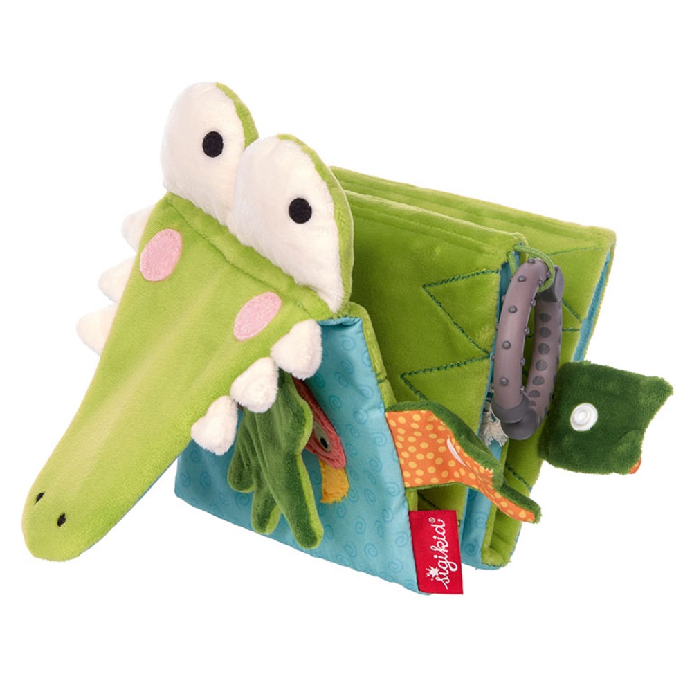 Sigikid Activity book crocodile
