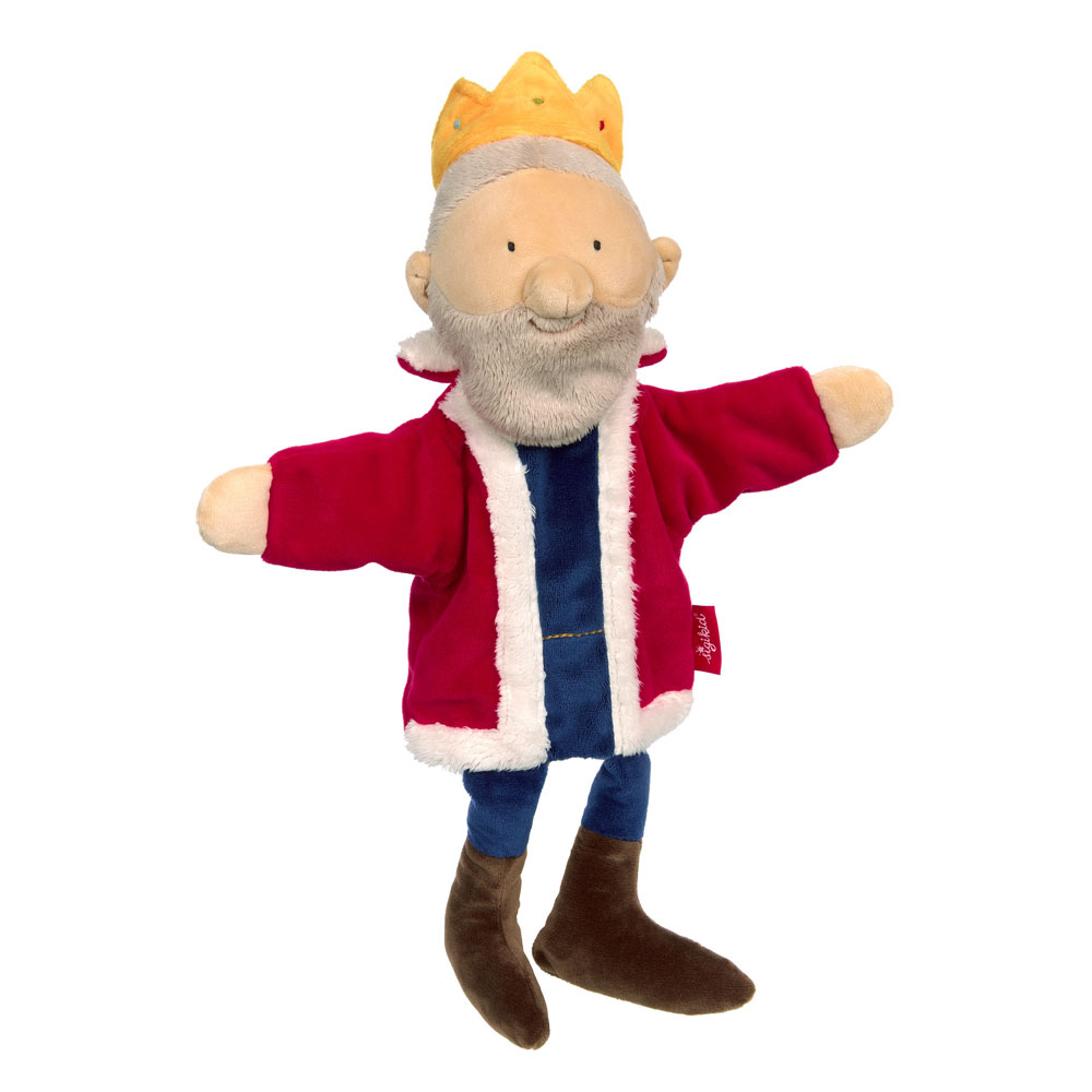 Sigikid Hand puppet king