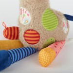 Sigikid Patchwork Sweety Λούτρινο Καμηλοπάρδαλη