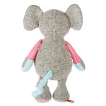 Sigikid Sweety Patchwork Λούτρινο Ελεφαντάκι