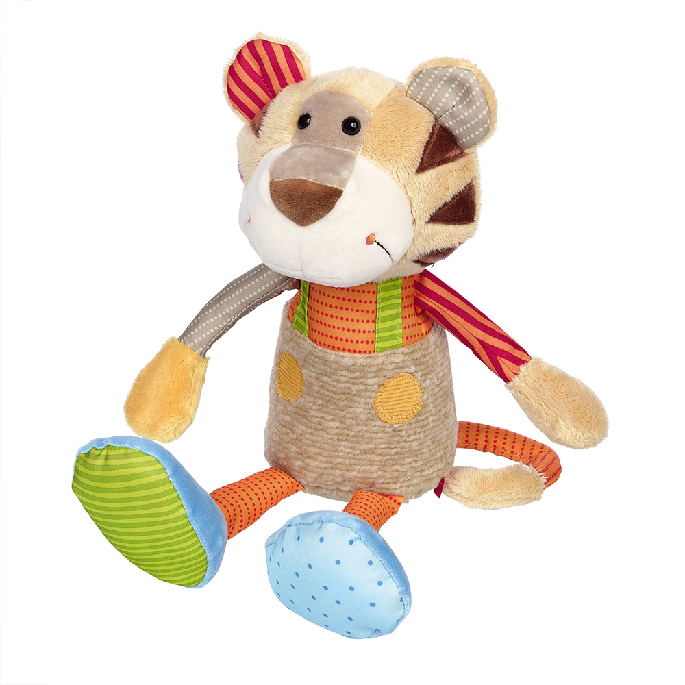 Sigikid Tiger Patchwork Sweety