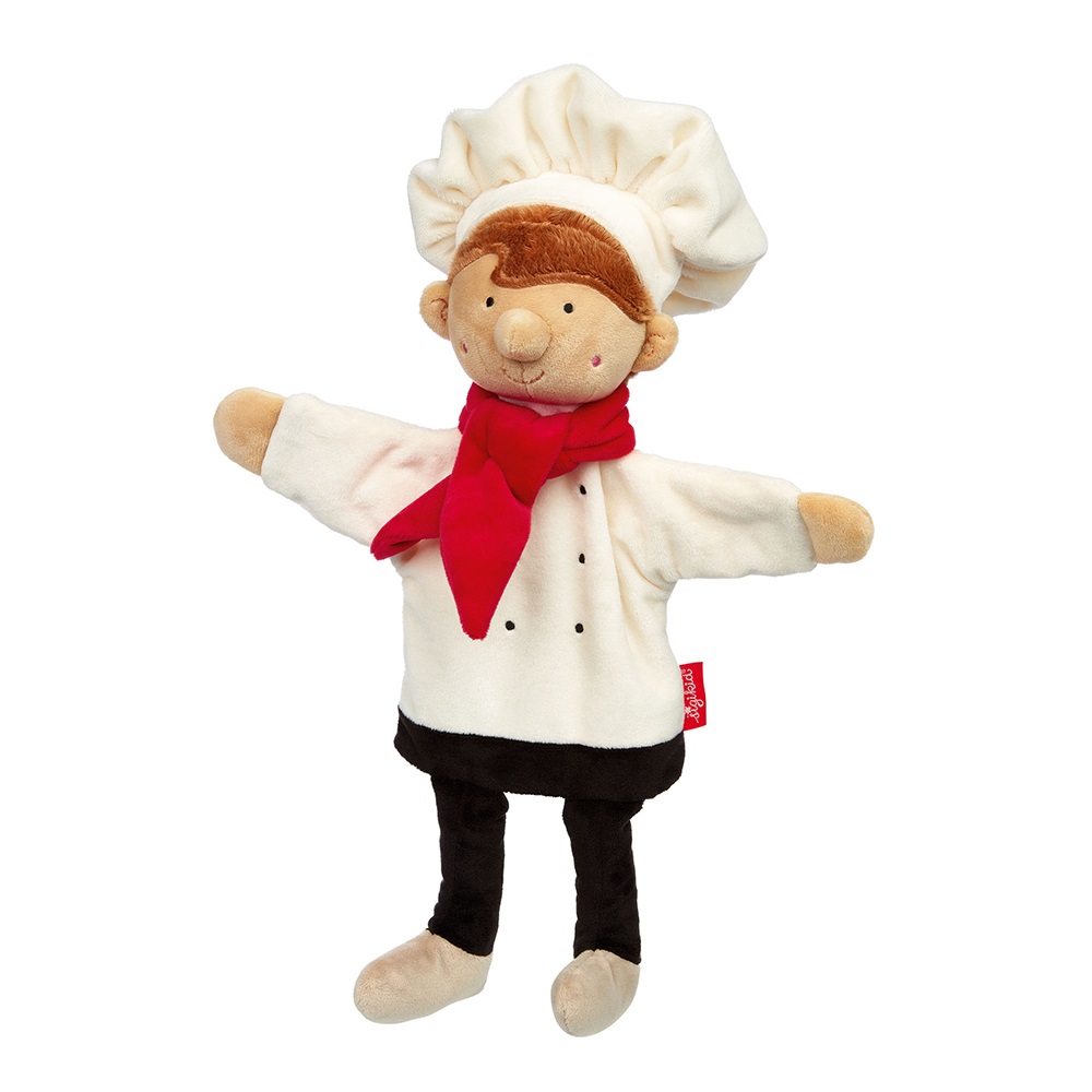 Sigikid Hand puppet cook