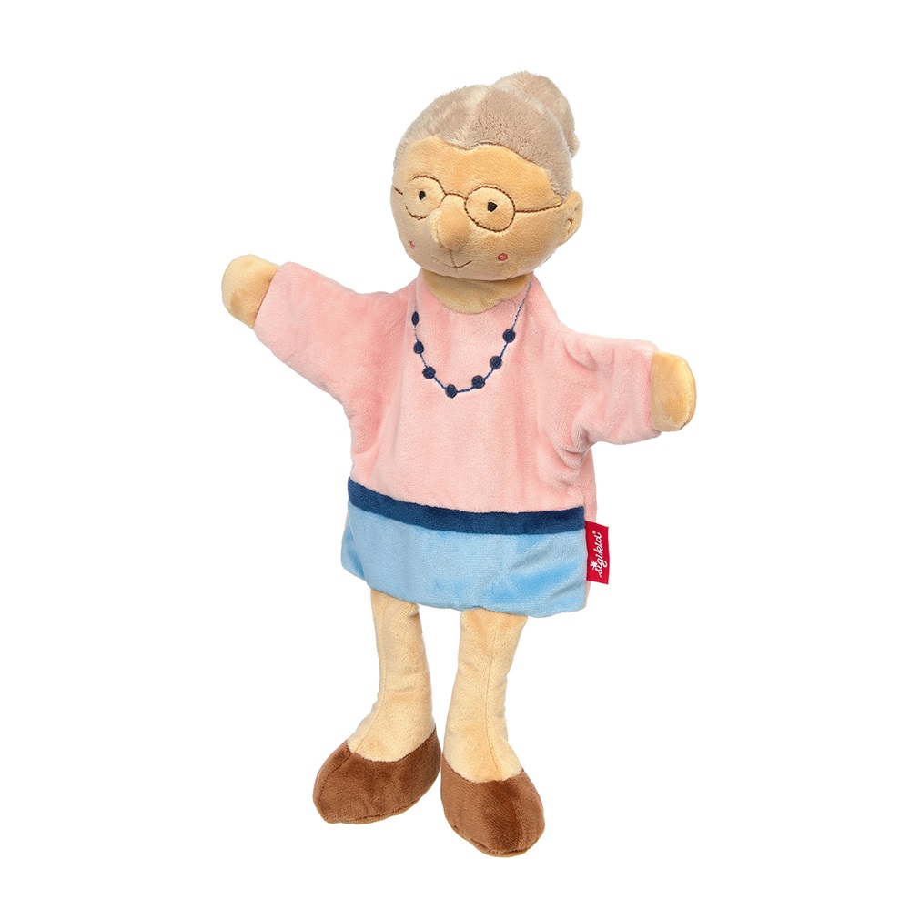 Sigikid Hand puppet grandma