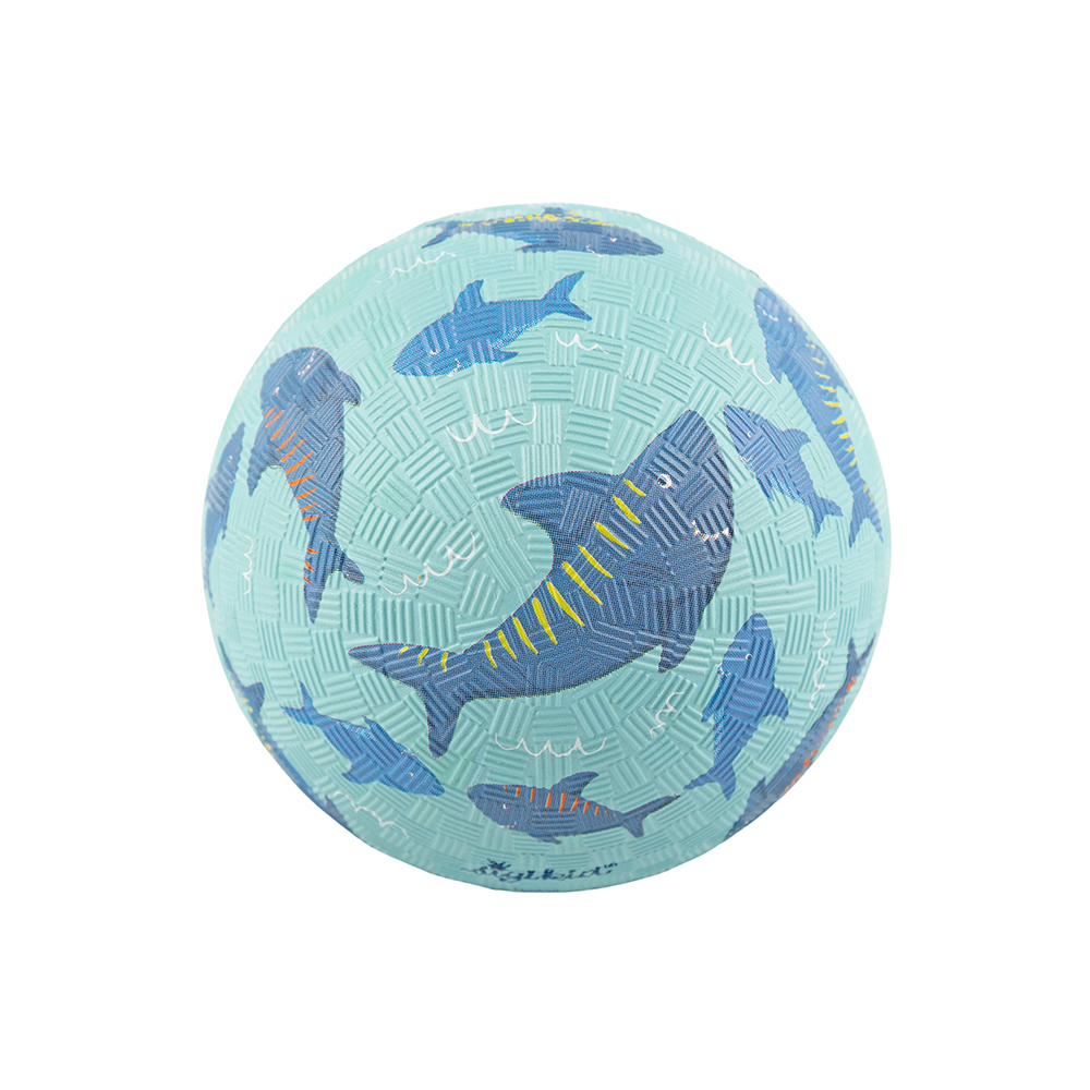 Sigikid μπάλα από φυσικό καουτσούκ "Καρχαρίας" 12 εκ.