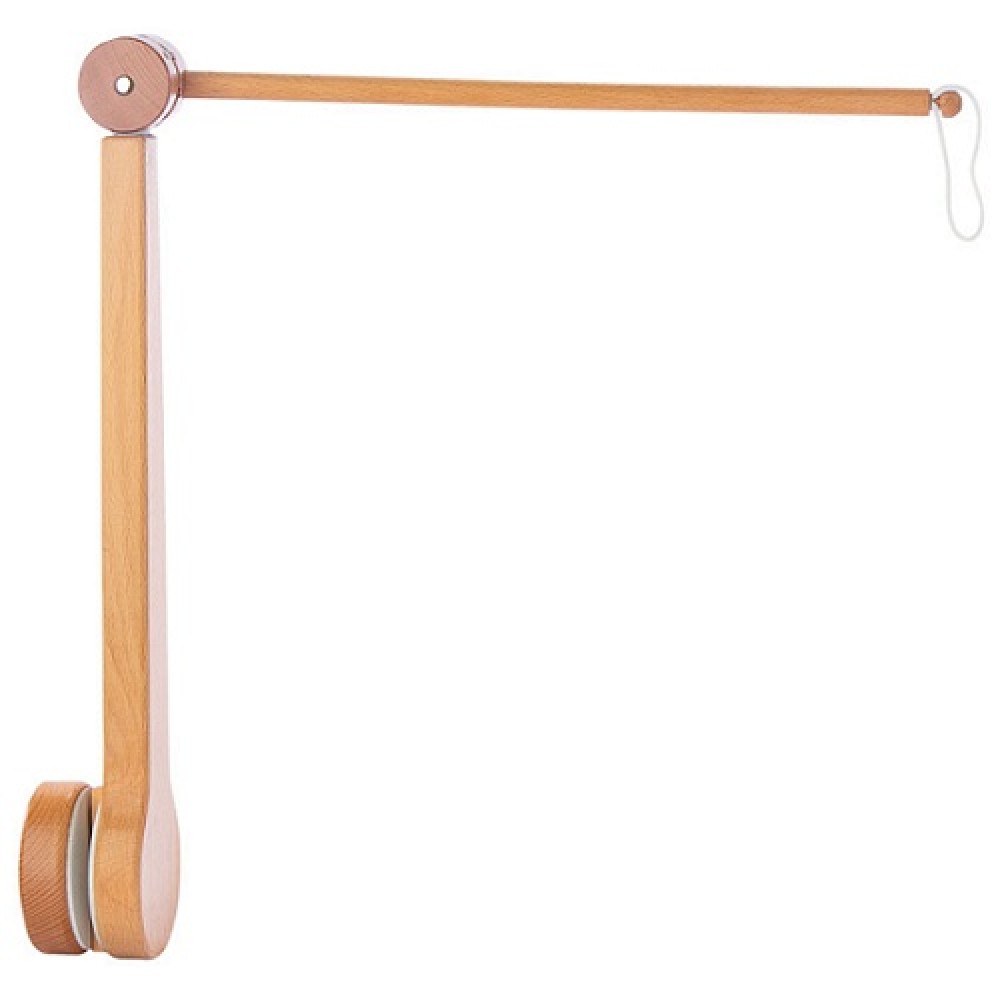 soft mobiles · Wooden rack for mobile