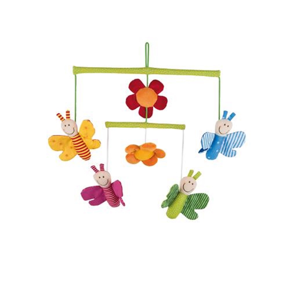 soft mobiles · mobile butterflies