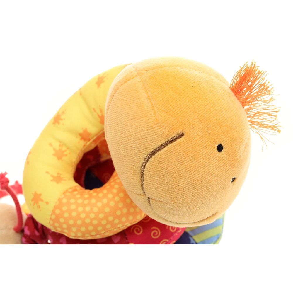 Baby.basics, activity tag caterpillar, spiral