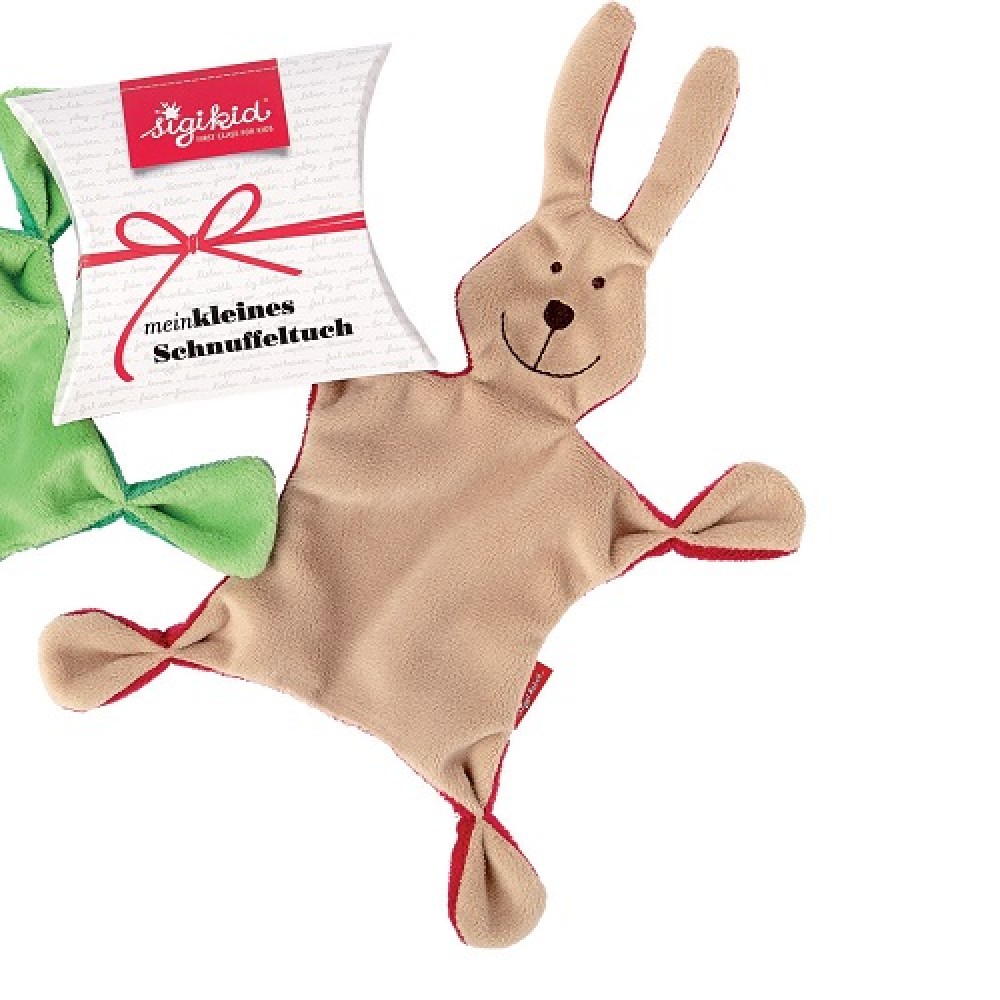 Sigikid Mini-comforter bunny