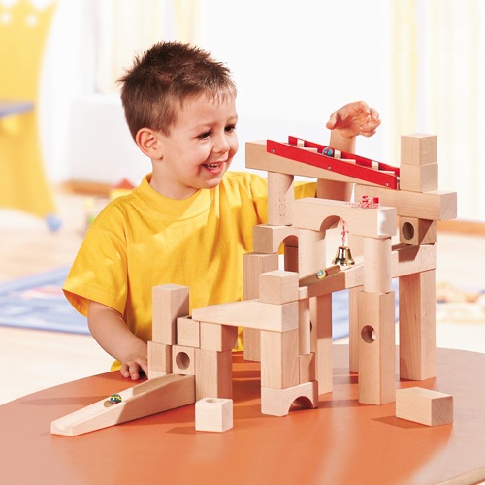 Haba Ball Track Construction Set