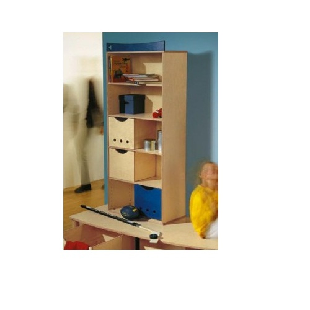 SHELFUNIT WIDE N/FEET 4SHEL