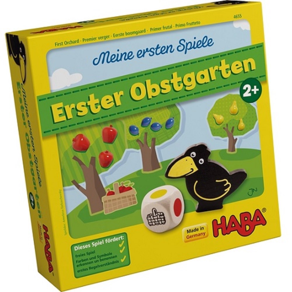 Haba My very fist games - My First Orchard