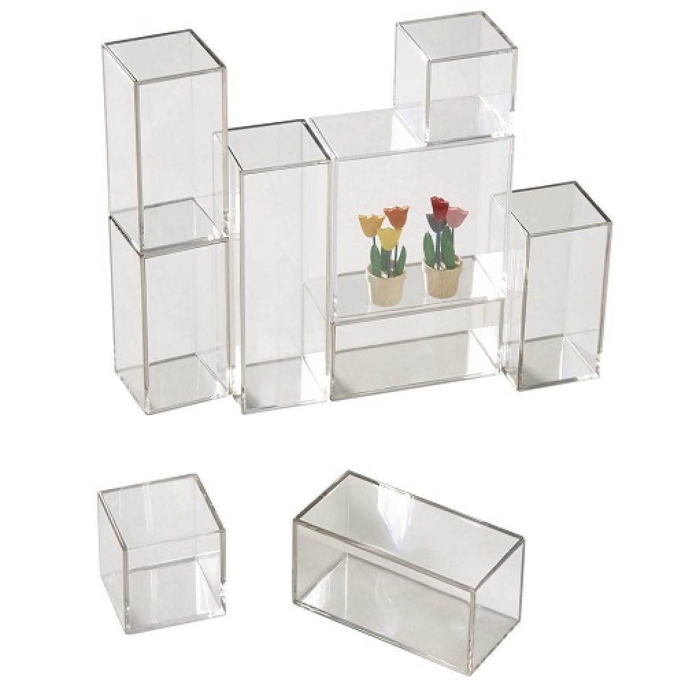 Glass bricks