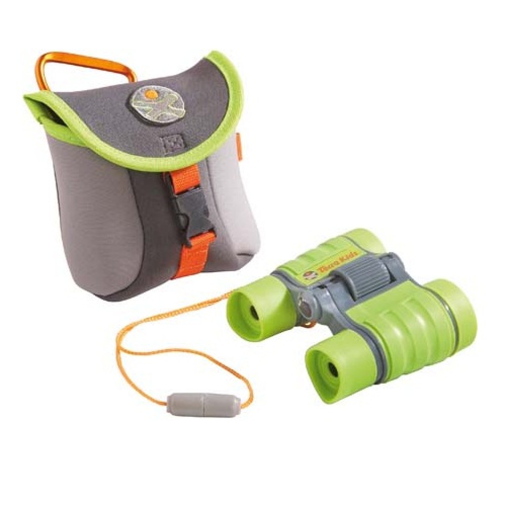 Binoculars with bag
