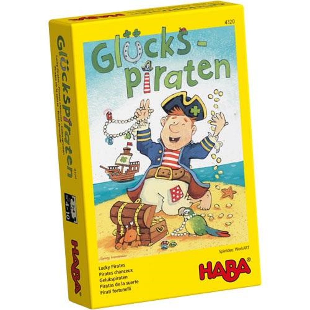 Haba board game Lucky Pirates