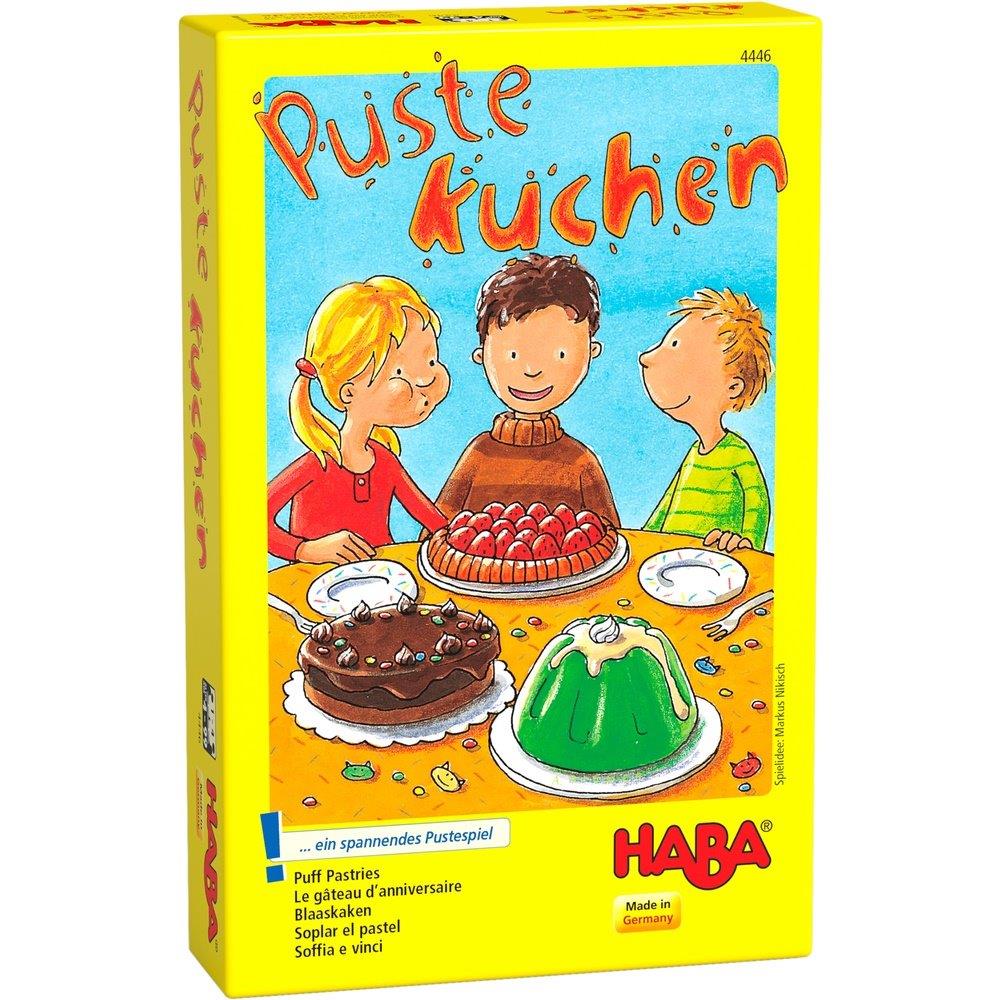 Haba board game Puff Pastries