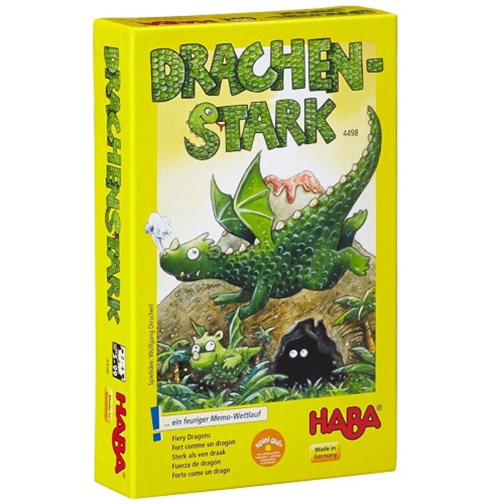 Haba board game Fiery Dragons
