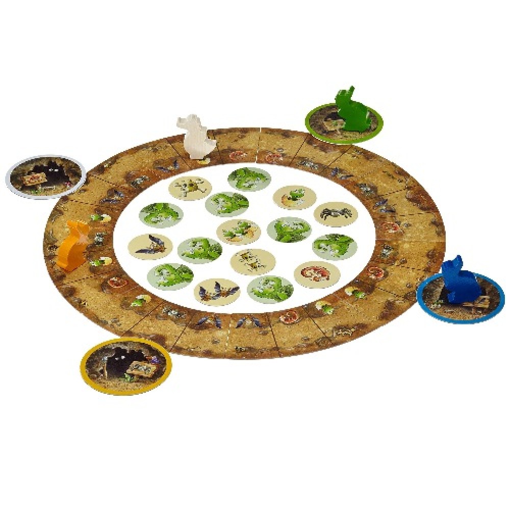 Haba board game Fiery Dragons