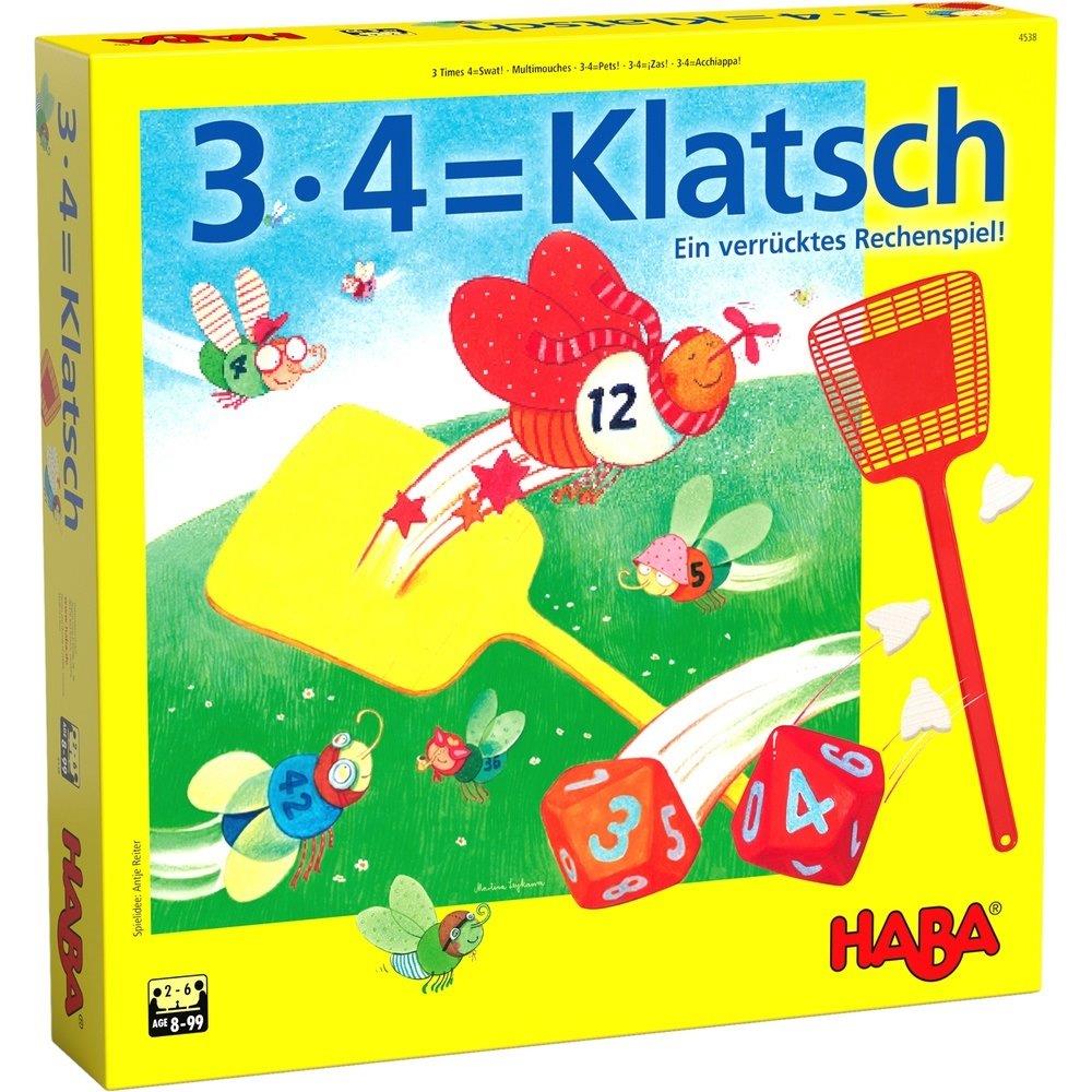 Haba board game '3 Times 4 : Swat'