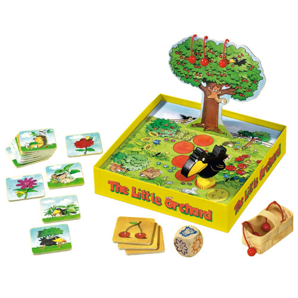 Haba board game in Greek language The little Orchard
