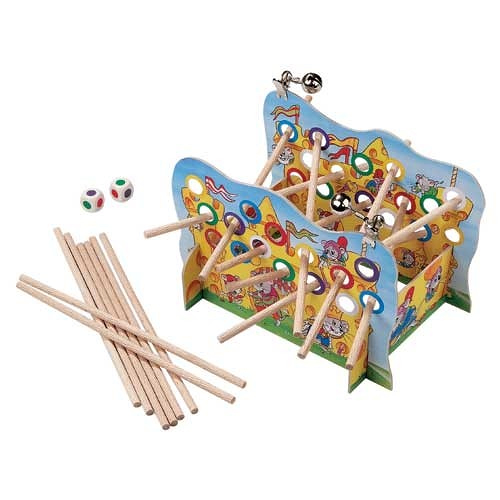 Haba board game in Greek language Quiet as a Mouse