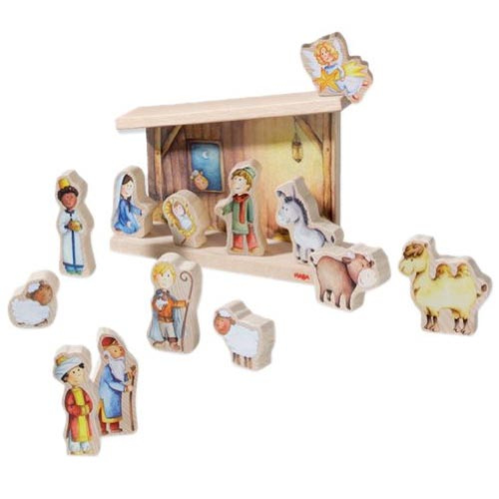 Haba Nativity Play Scene Stall