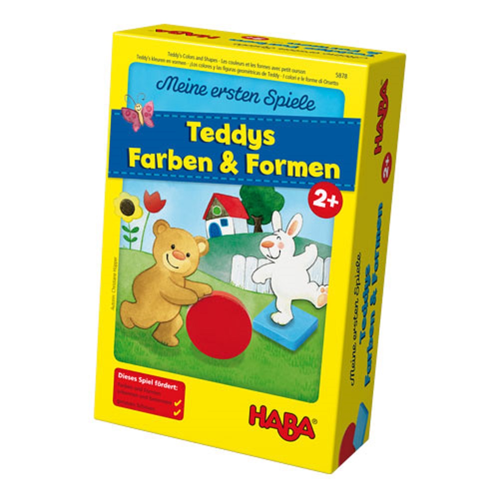 Haba My Very First Games Teddy’s Colors and Shapes