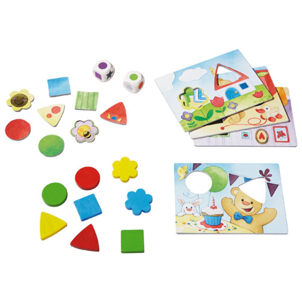 Haba My Very First Games Teddy’s Colors and Shapes