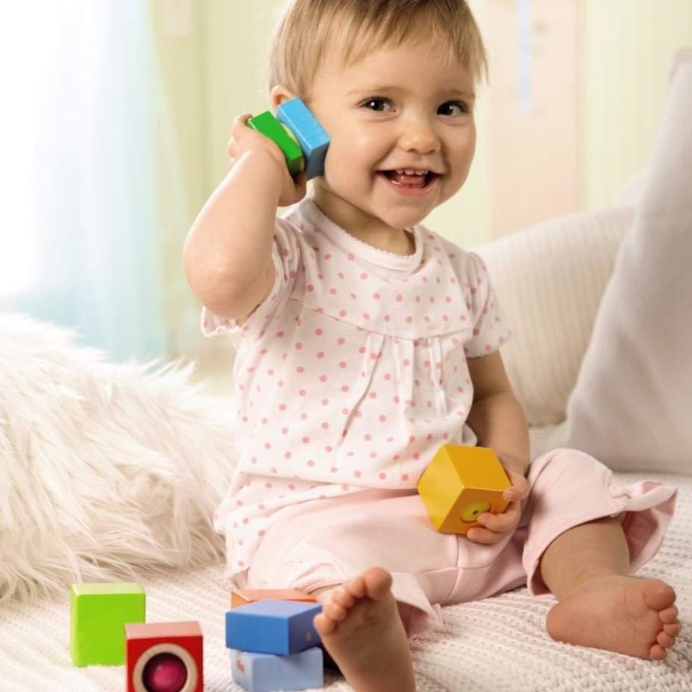 Haba Discovery blocks Fun with Sounds