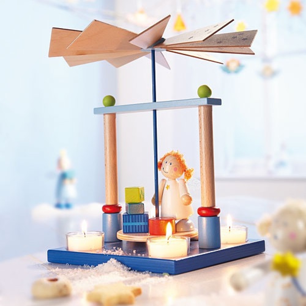 Angel Merry-Go-Round Lucy