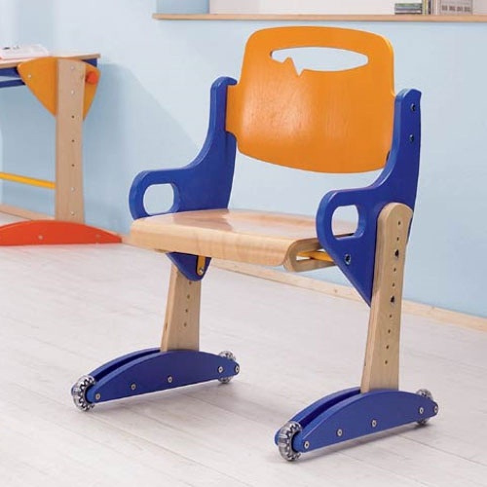 Wooden chair