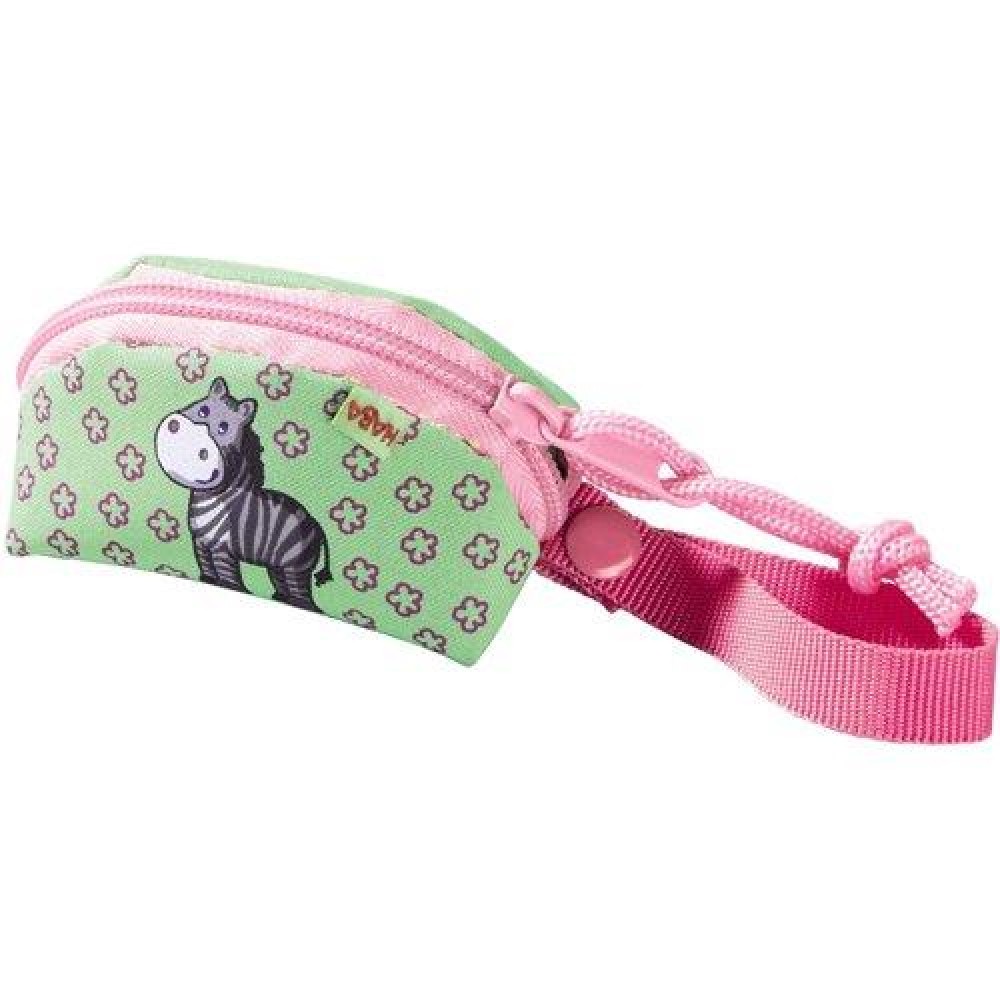 Haba Pacifier Pocket Zebra Evi