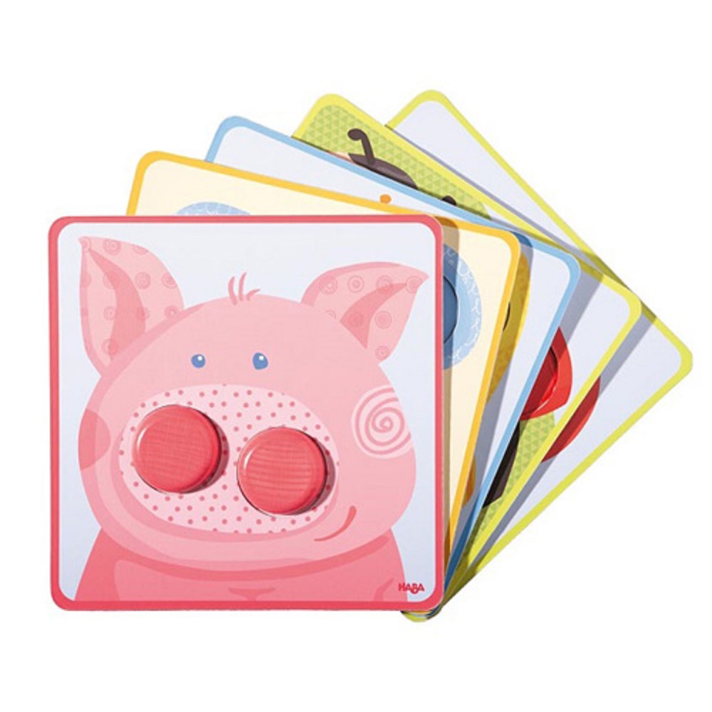 Haba Matching Game Multicolored World of Animals
