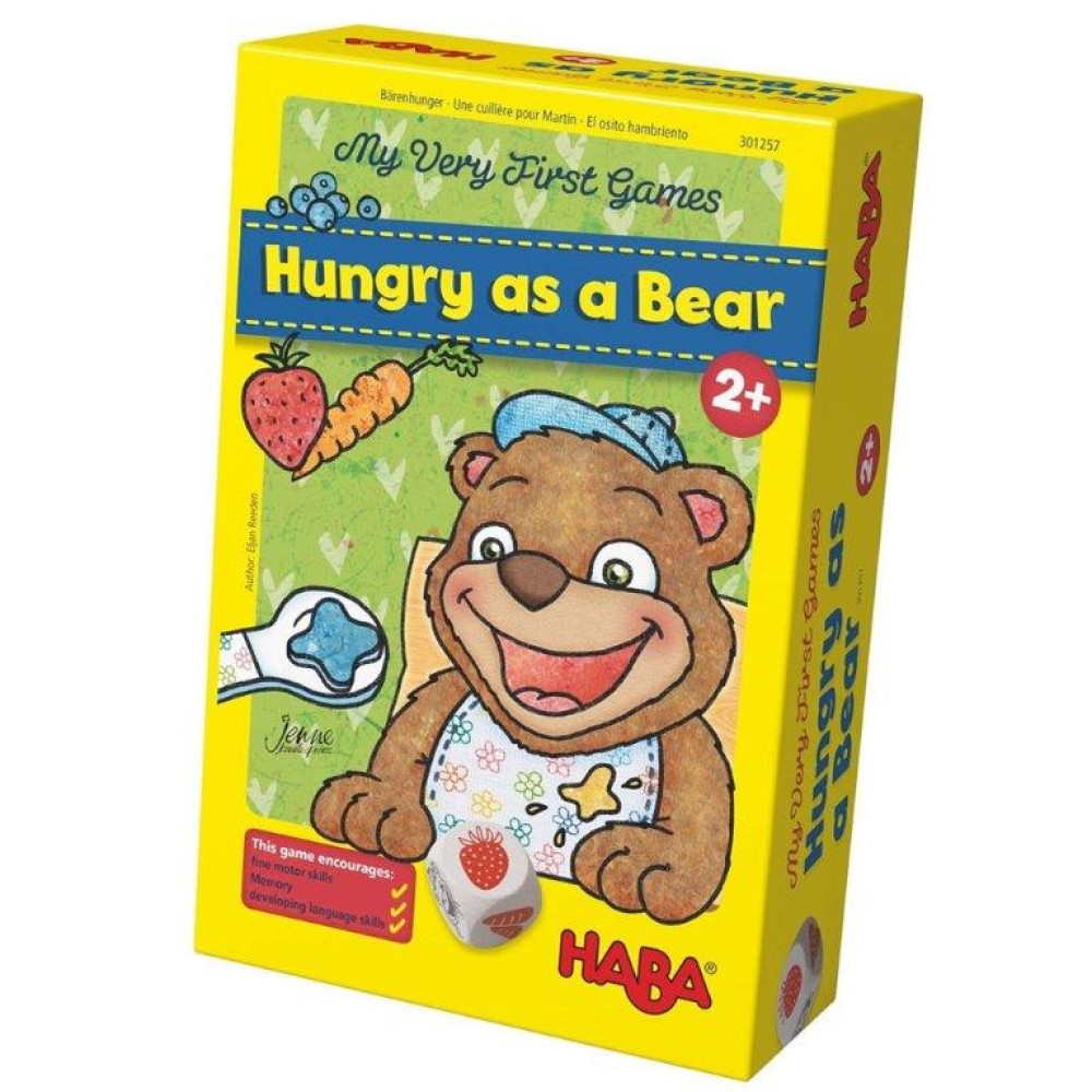 Haba My Very First Games – Hungry as a Bear
