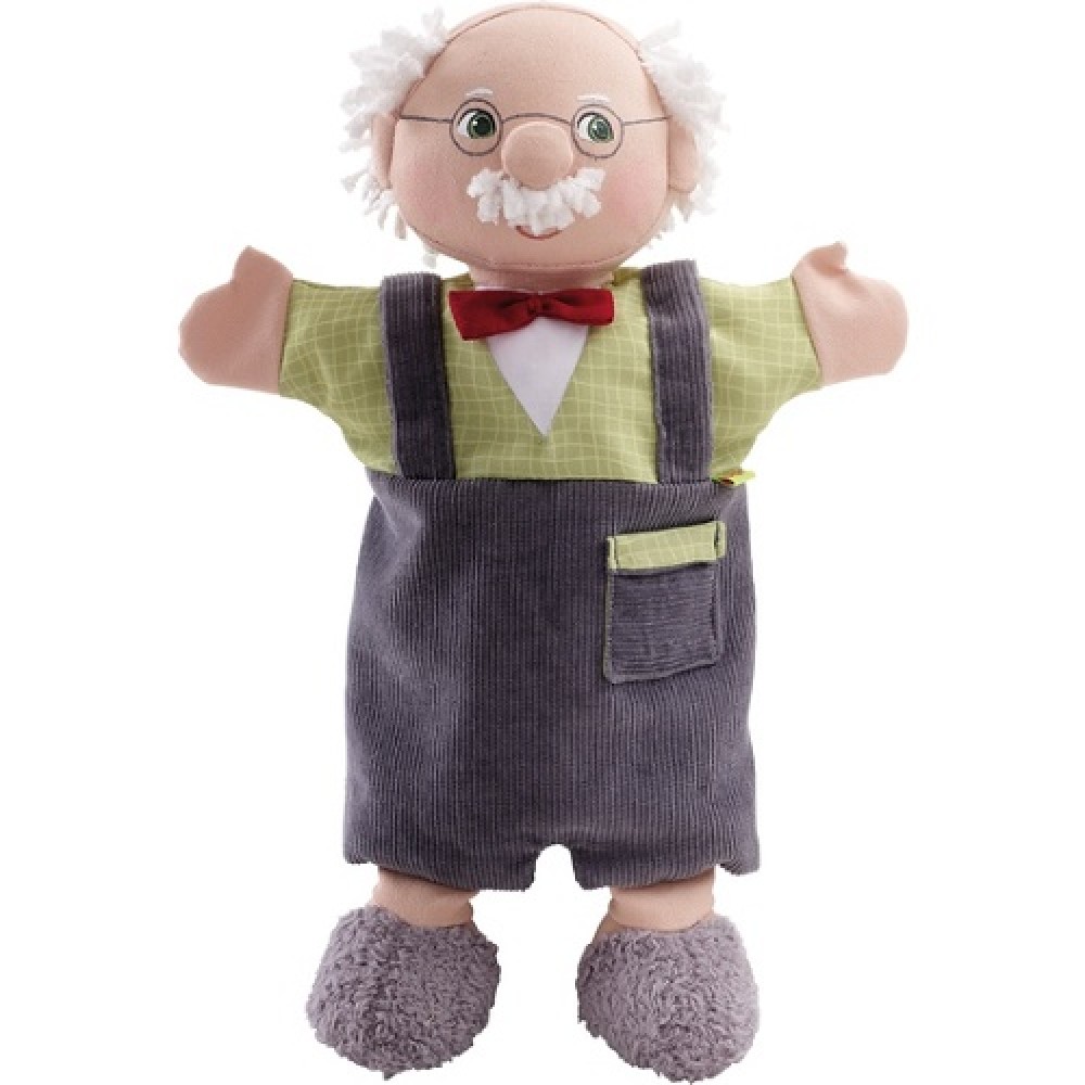 Haba Glove puppet Grandpa