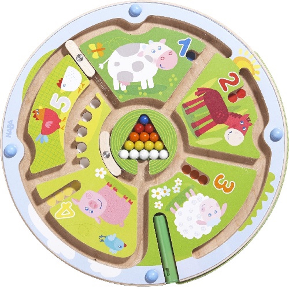 Haba Magnetic Game Number Maze