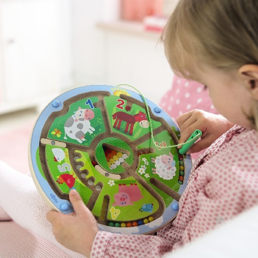 Haba Magnetic Game Number Maze