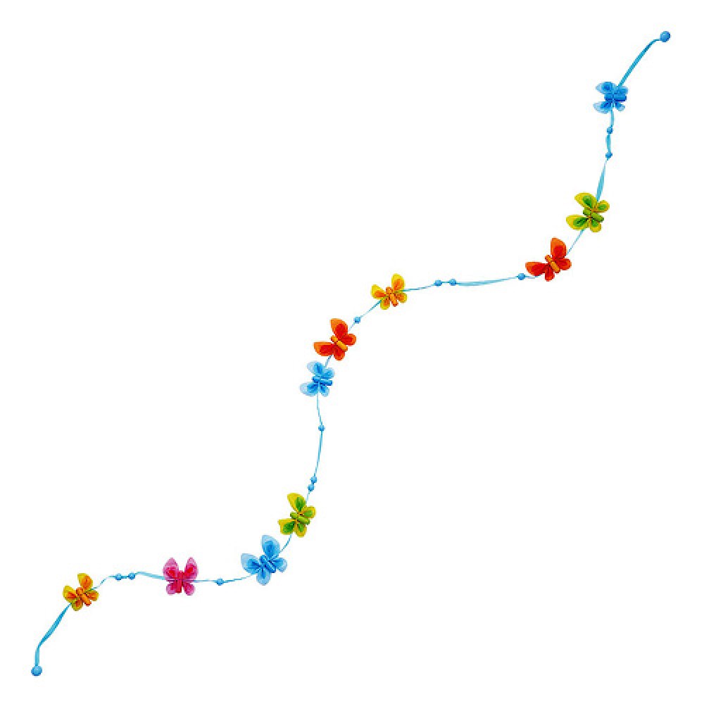 Haba Fabric Garland Butterfly Friends