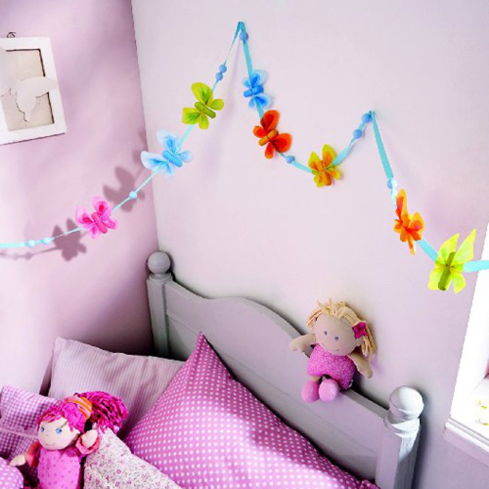 Haba Fabric Garland Butterfly Friends
