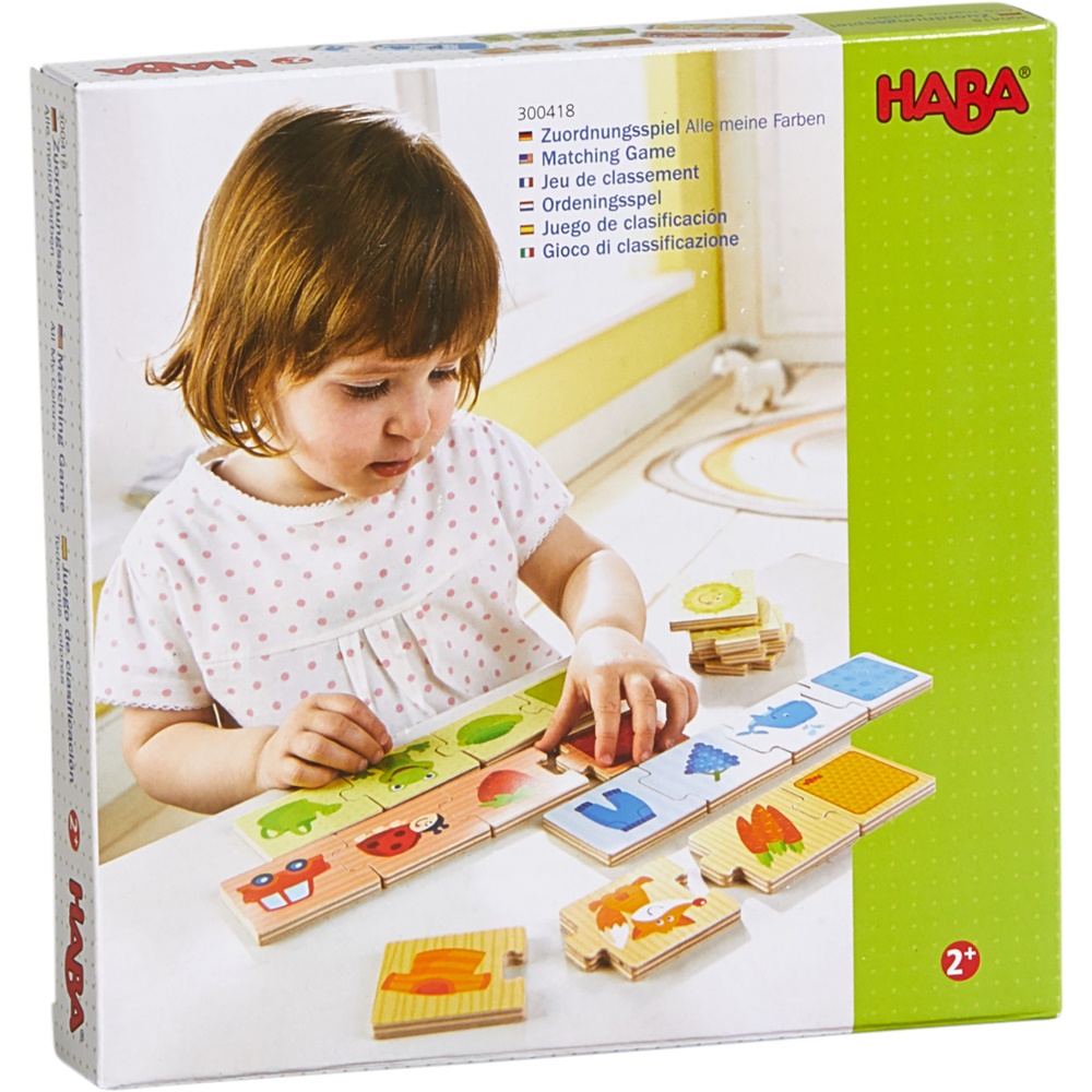Haba Matching Game All My Colors