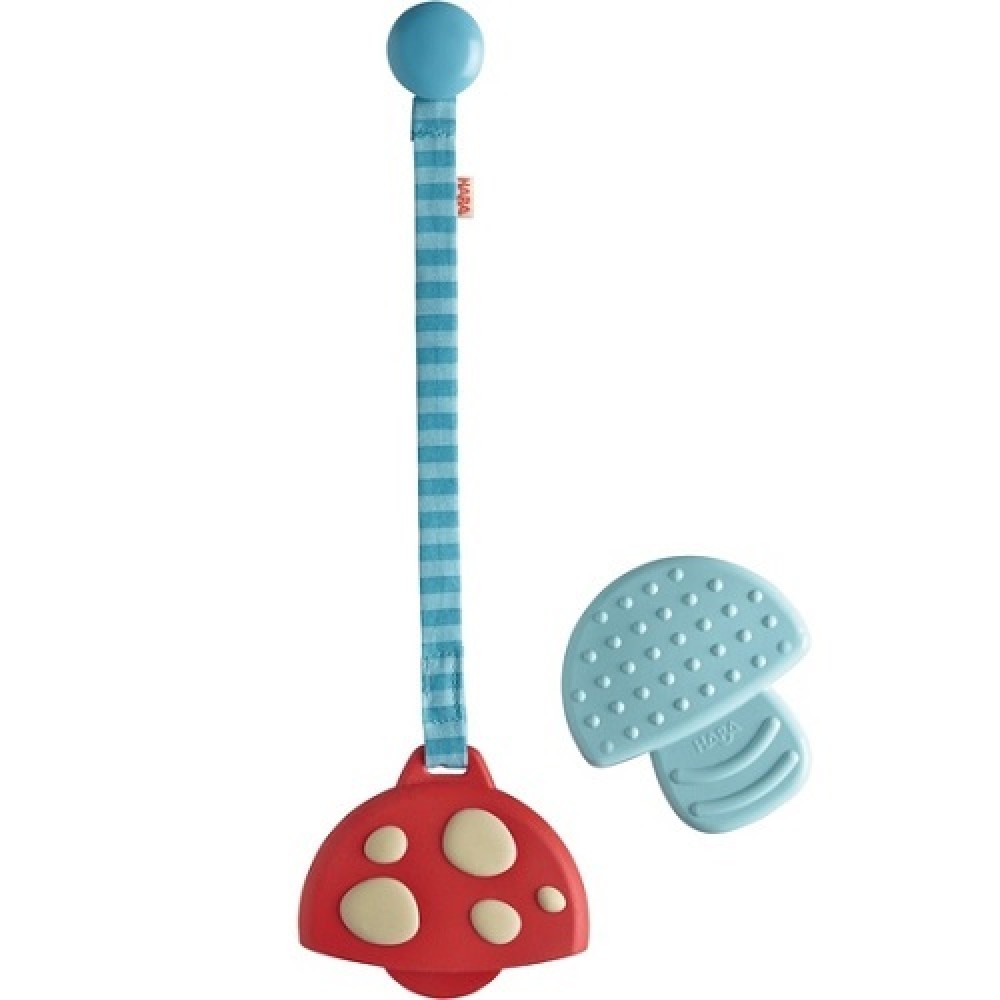 Haba Clutching toy Mushroom