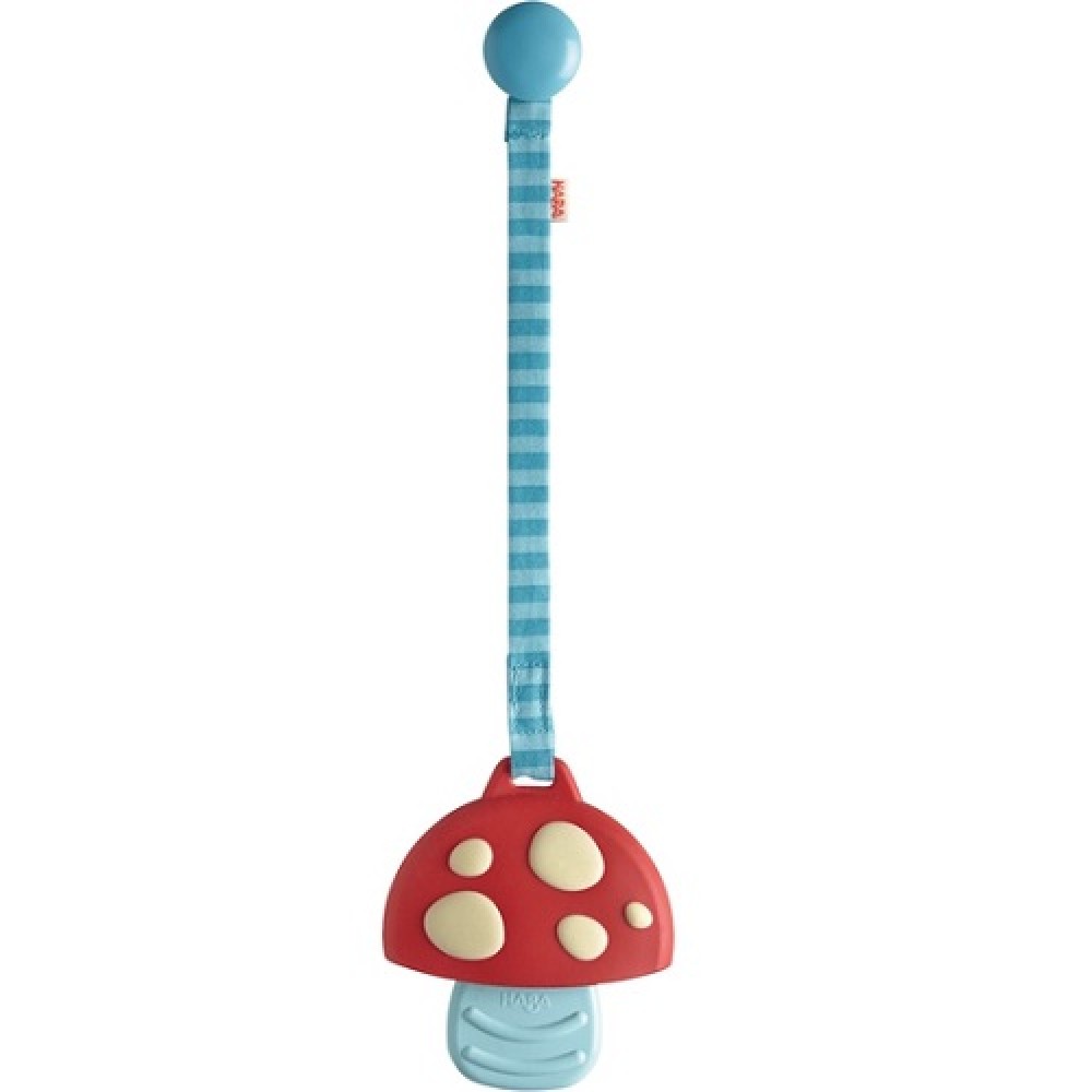 Haba Clutching toy Mushroom