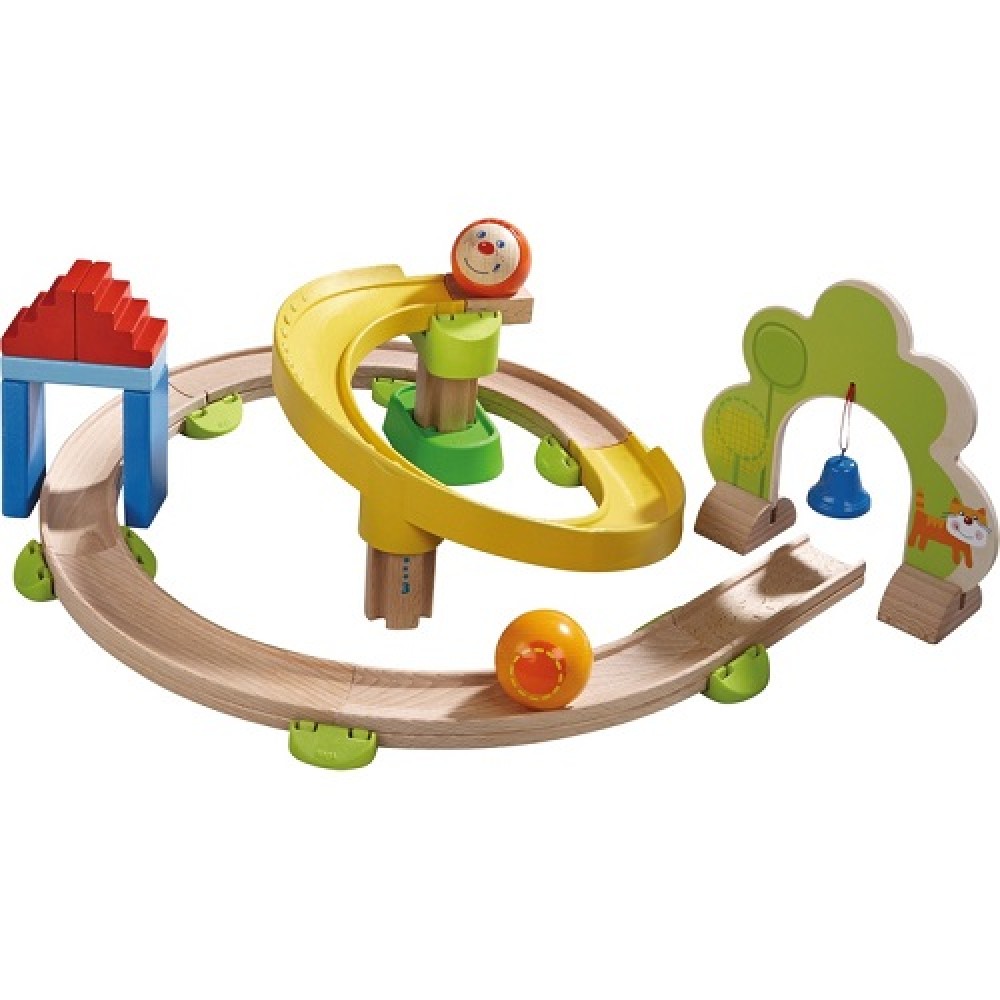 Haba Ball Track Rollerby – Spiral Track