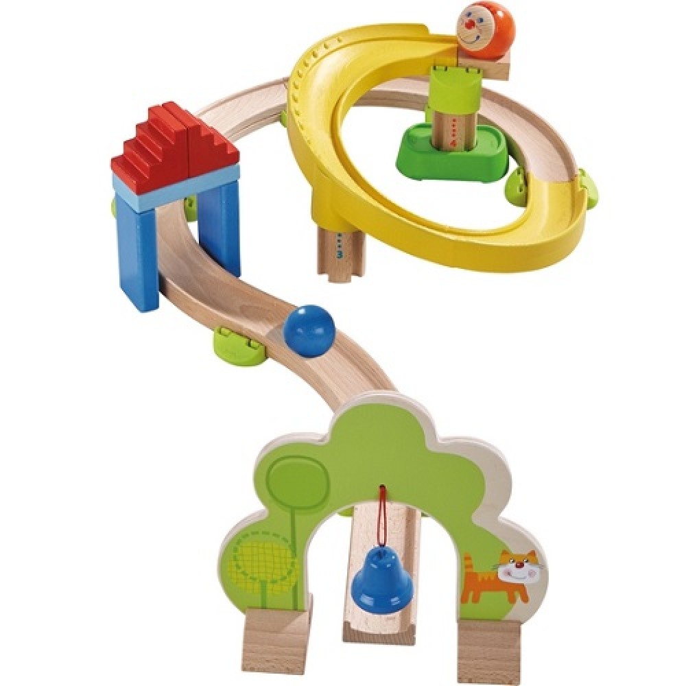 Haba Ball Track Rollerby – Spiral Track