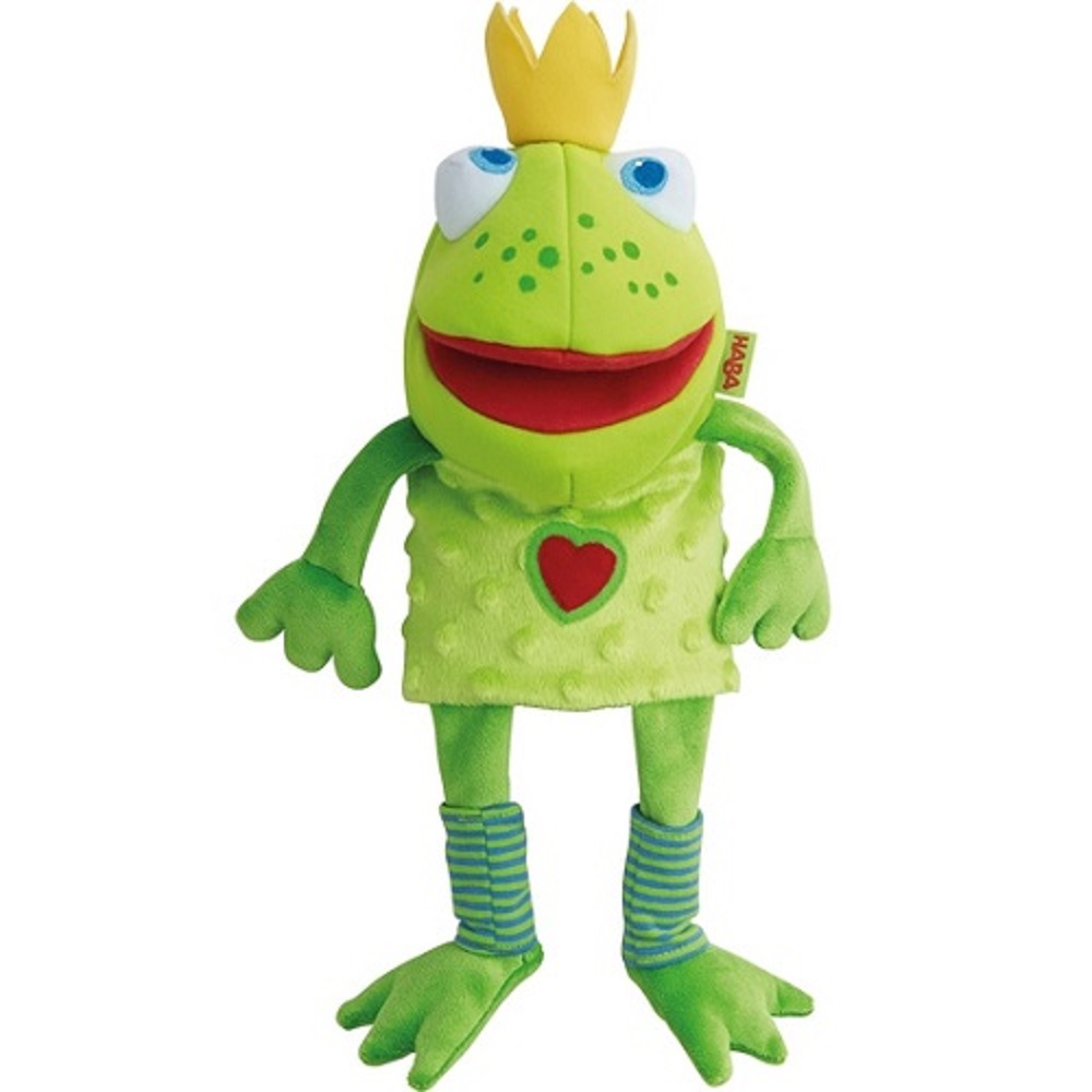 Haba Glove puppet Frog King