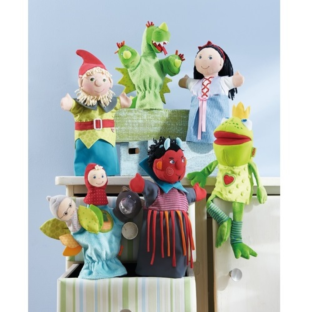 Haba Glove puppet Frog King