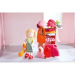 Haba Little Friends Φιγούρα - κούκλα με αξεσουάρ Feli 10εκ
