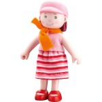 Haba Little Friends Φιγούρα - κούκλα με αξεσουάρ Feli 10εκ