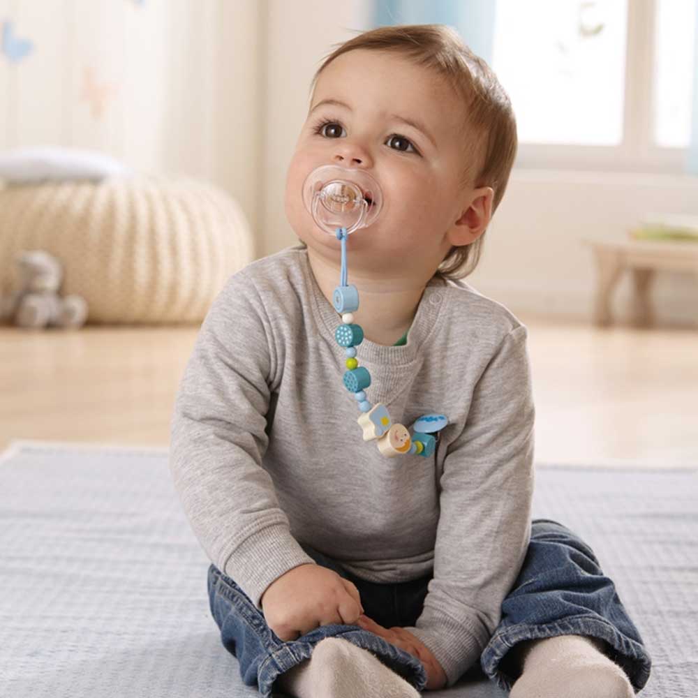 Haba Pacifier chains Guardian Angels Anna & Anton