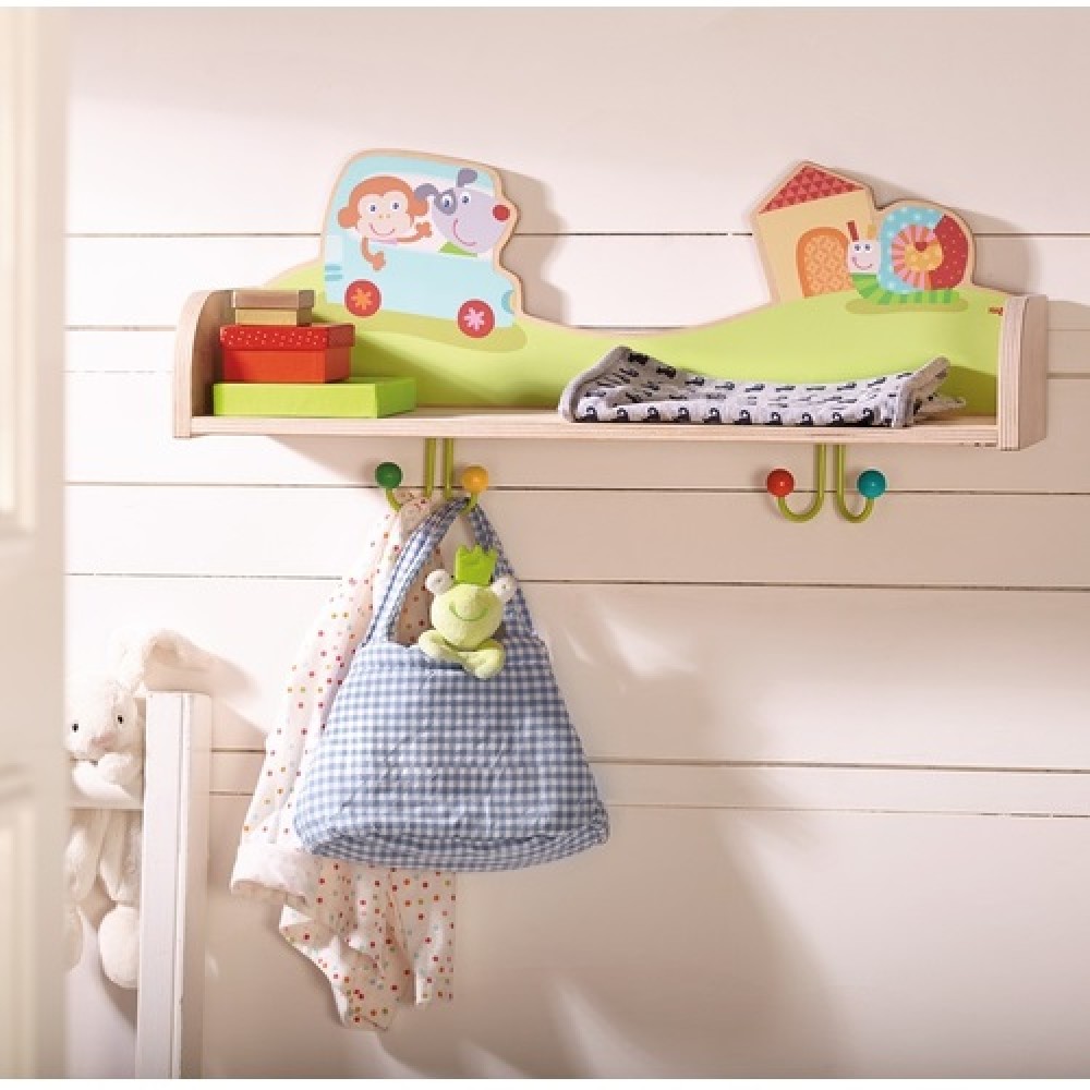 Haba Wardrobe shelf Cheerful Chums